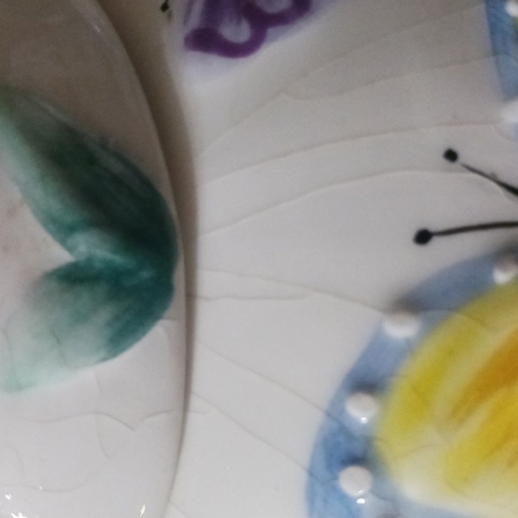 Hand Painted Floral Teapot - Picture 9 of 10